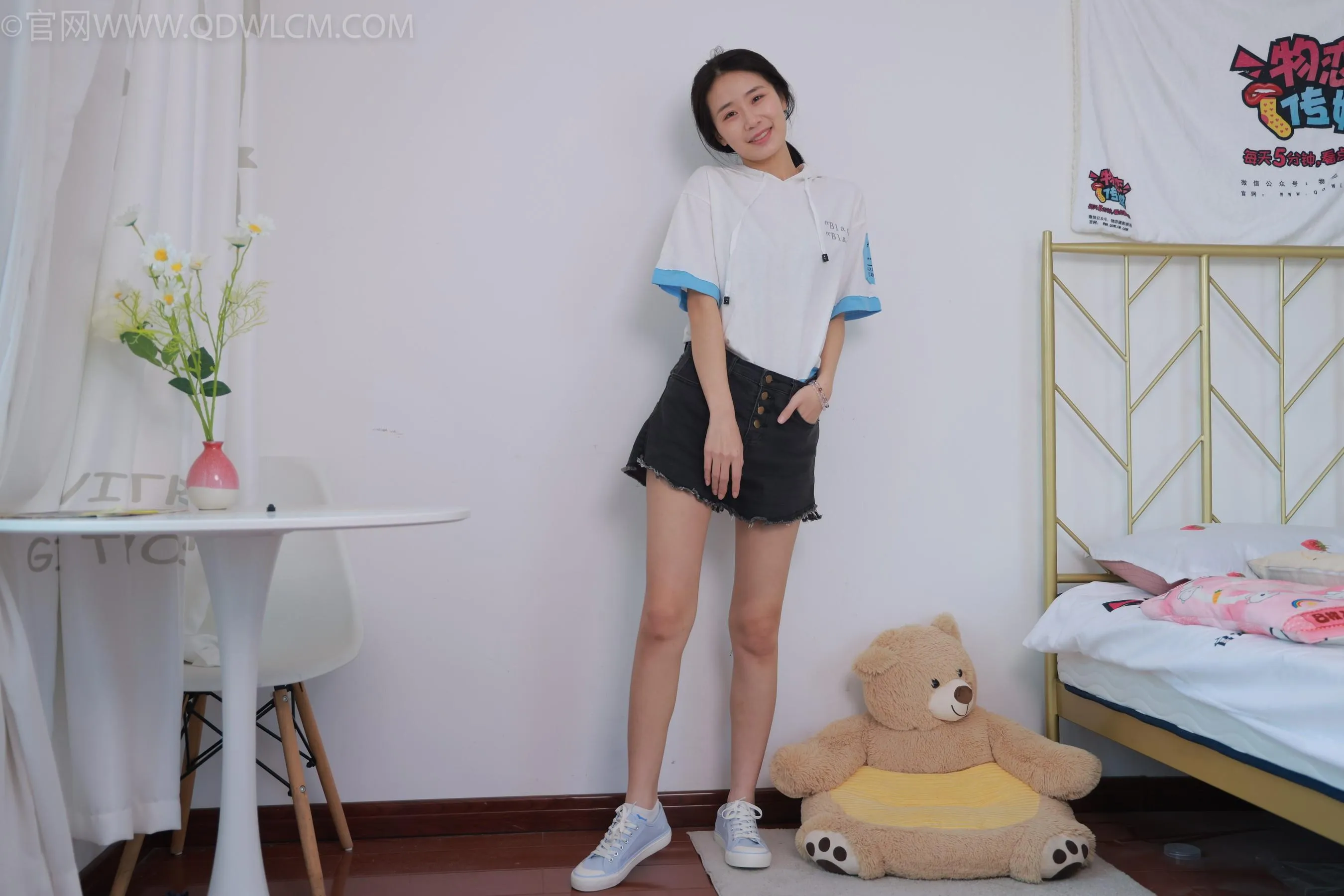 物恋传媒 NO.1523 菜菜-心中的白月光 [187P]插图3